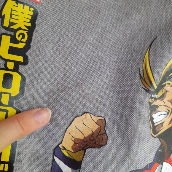 4/$20 My Hero Academia Backpack Anime Manga 16 Inch Bioworld READ - Picture 5 of 13